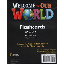 Welcome To Our World 1 bri Flashcards