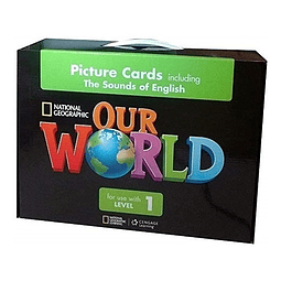 Our World 1 Picture Cards the Sound Of English 