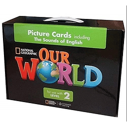 Our World 2 Picture Cards The Sound Of English