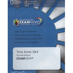 Time Zones 3 4 2nd edition Assessment Cd rom With Examvi