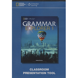 Grammar Explorer 1 Presentation Tools Cd rom