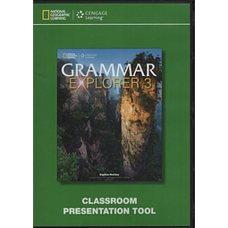 Grammar Explorer 3 Presentation Tools Cd rom
