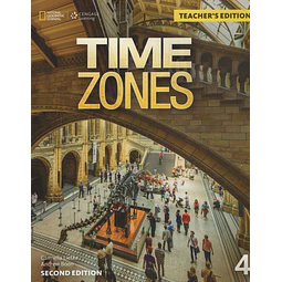 Time Zones 4 2nd ed Teacher's Book