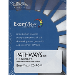 Pathways Read And Writing Foundation 2nd ed Examview Cd r