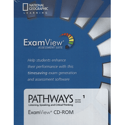 Pathways List Speak 1 2nd ed Examview Cd rom