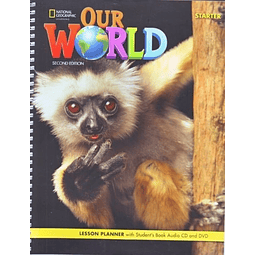 Our World Starter 2ed Lesson Planner + A cd + Dvd