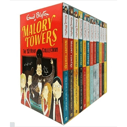 Malory Towers The 12 Book Collection box Set Enid Blyt