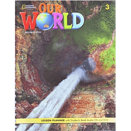 Our World 3 2nd edition Lesson Planner + Audio Cd + Vide