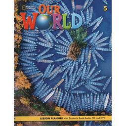 Our World 5 2nd ed Lesson Planner + A cd + Video Dvd