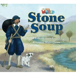 Stone Soup Reader Big Book American Our World 2