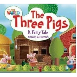 The Three Pigs Big Book Reader Our World 2 British