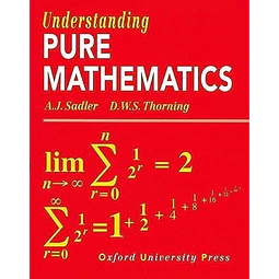 Understanding Pure Mathematics Sadler