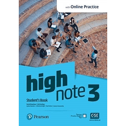 High Note 3 Student's Book + Pep practice English Pack +