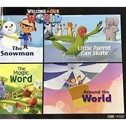 Welcome To Our World 3 british Big Book