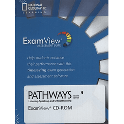 Pathways List Speak 4 2nd ed Examview Cd rom
