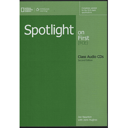 Spotlight On First 2nd edition Class Audio Cd