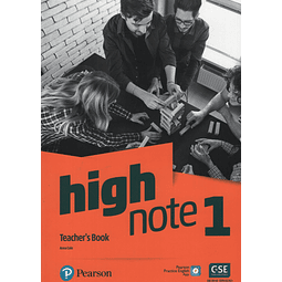 High Note 1 Teacher's Book + Pep Access Code
