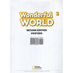 Wonderful World 3 2nd ed Posters