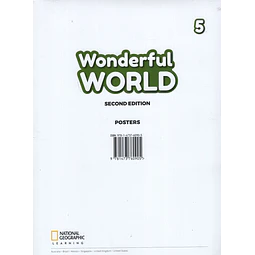 Wonderful World 5 2nd ed Posters