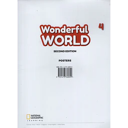 Wonderful World 4 2nd ed Posters