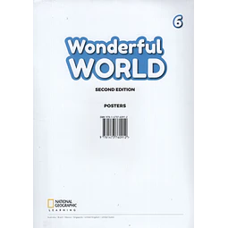 Wonderful World 6 2nd ed Posters
