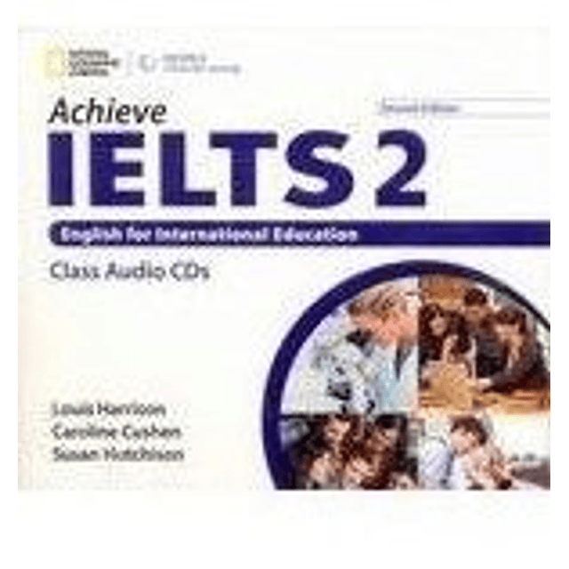 Achieve Ielts 2 2nd edition Class Audio Cd