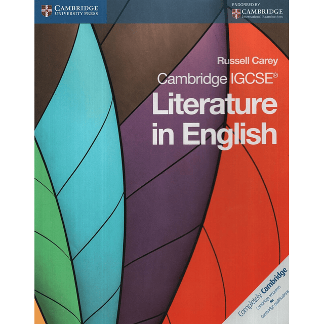 Cambridge Igcse Literature In English