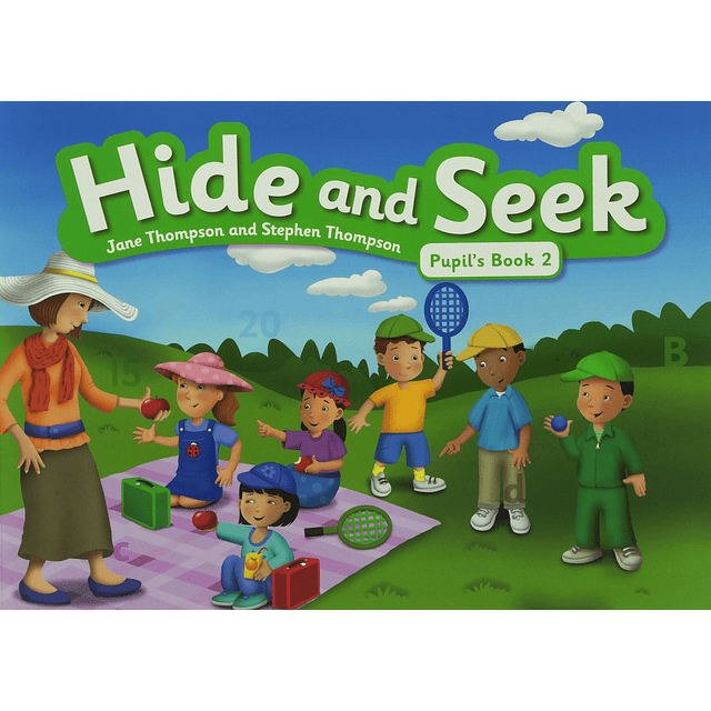 Hide And Seek 2 Pupil's Book