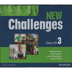 New Challenges 3 Class Audio Cd
