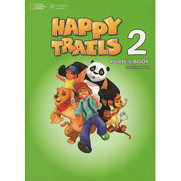 Happy Trails 2 Student's Book + Audio Cd