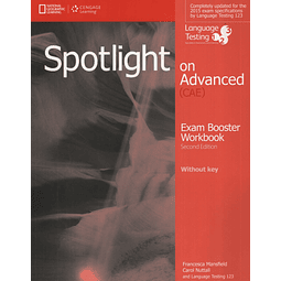 Spotlight On Advanced 2nd edition Exam Booster Workbook
