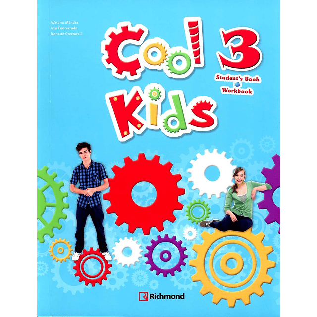 Cool Kids 3 Student's Book + Workbook