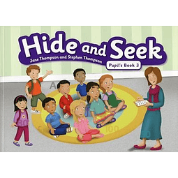 Hide And Seek 3 Pupil's Book