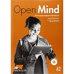 Open Mind Pre intermediate Workbook No Key + Audio Cd