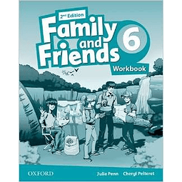 Family And Friends 6 2nd edition Workbook