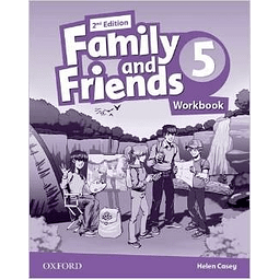 Family And Friends 5 2nd edition Workbook