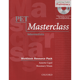 Pet Masterclass Workbook No Key + Multirom Pack