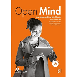 Open Mind Pre intermediate Workbook With Key + Audio Cd
