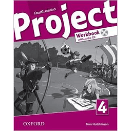 Project 4 4th edition Workbook + Audio Cd
