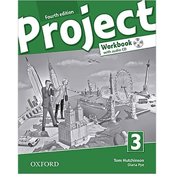 Project 3 4th edition Workbook + Audio Cd