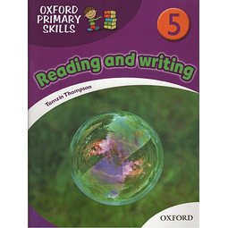Oxford Primary Skills 5 Reading And Writing Skills Book