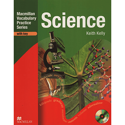 Macmillan Vocabulary Practice Series Science With Key + Cd