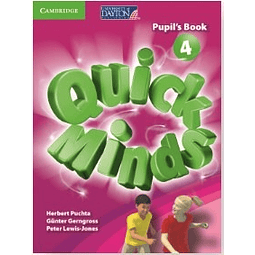 Quick Minds 4 Pupil's Book