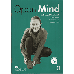 Open Mind Advanced Workbook No Key + Audio Cd