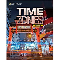 Time Zones Starter 2nd edition Combo