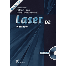 Laser B2 Workbook No Key + Audio Cd