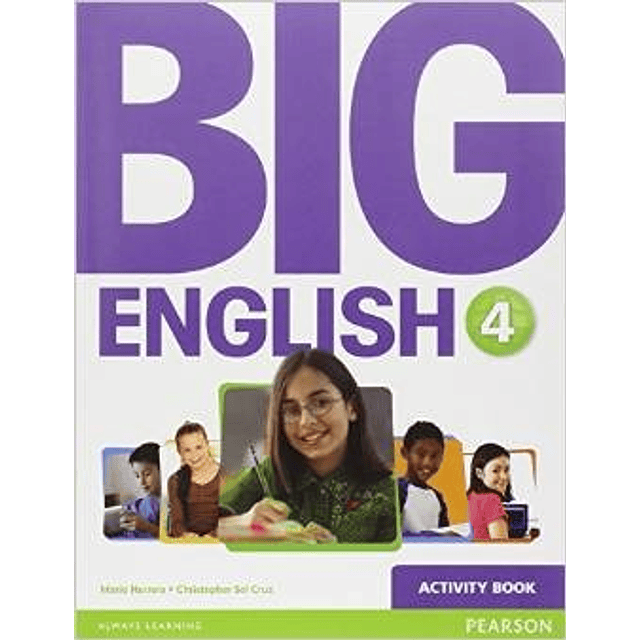 Big English 4 british Activity Book