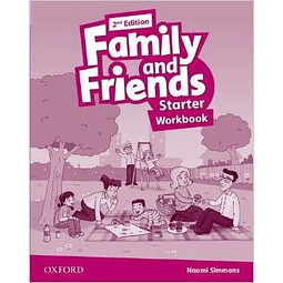 Family And Friends Starter 2nd edition Workbook