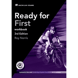 Ready For First Certificate 2015 Workbook Pack No Key