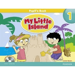 My Little Island 1 Pupil's Book + Cd rom Pack